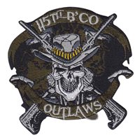 B CO 115 ESB Patch