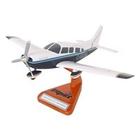 Piper PA-32 Cherokee Six Custom Aircraft Model
