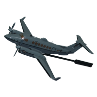 427 RS MC-12W Liberty Custom Airplane Model Briefing Sticks