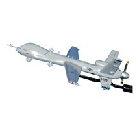 703 AESG MQ-9 Reaper Custom Airplane Model Briefing Sticks