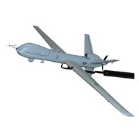 33 SOS MQ-9 Reaper Custom Airplane Model Briefing Sticks