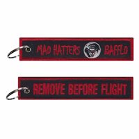 Mad Hatters Baffld RBF Key Flag
