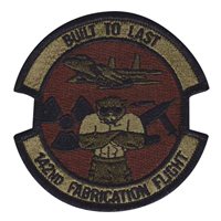 142 MXS Fabrication Flight OCP Patch