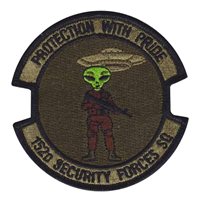 152 SFS Alien Bob Patch