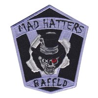 Mad Hatters Baffld Hexagon Patch