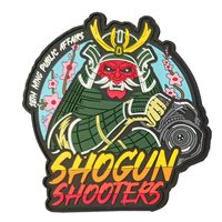 18 WG Public Affairs Shogun Shooters PVC Patch 