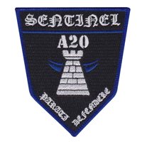 Alpha 20 Sentinel Patch