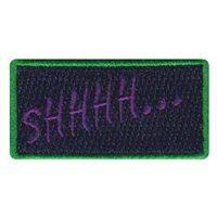 721 CRS Shhhh Pencil Patch
