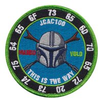 316 TRS DET 1 JCAC100 Patch