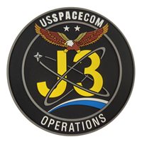 USSPACECOM J3 Operations PVC Patch