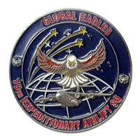 15 EAS Commander Challenge Coin