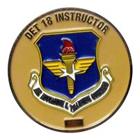 372 TRS Det 18 AETC Instructor Challenge Coin