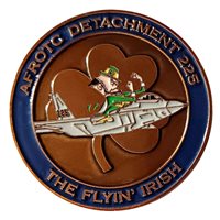 AFROTC Det 225 Notre Dame The Flyin Irish Challenge Coin