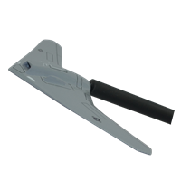 9 RW RQ-170 Lockheed Martin Custom Airplane Model Briefing Sticks