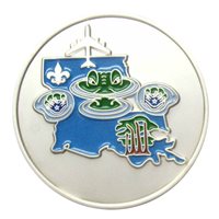 Barksdale Team 5-6 Challenge Coin