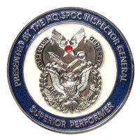 HQ SPOC Inspector General Challenge Coin