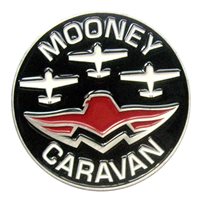 Mooney Caravan Challenge Coin