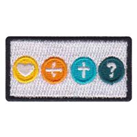 USAFA Cru Pencil Patch