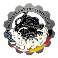 52 CES Commander Challenge Coin