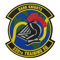 338 TRS PVC Patch