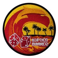 90 FS Raptor Wave Patch