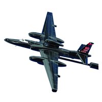 9 RW U-2 Dragon Lady Custom Airplane Model Briefing Stick