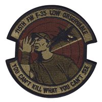 115 FW F-35 Low Observable OCP Patch
