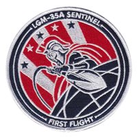 Northrop Grumman First Flight Patch
