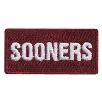 USAF Sooners Pencil Patch