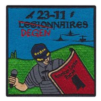 Columbus AFB UPT Class 23-11 Patch