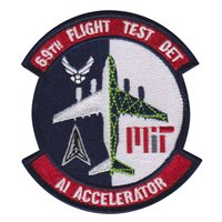 AF & MIT 69th Flight Test Det Patch 