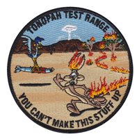 Tonopah Test Range Friday Patch 