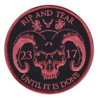 6 ATKS Rip And Tear Patch