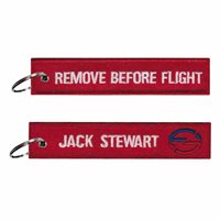Jack Stewart Book RBF Key Flag