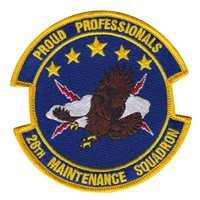 28 MXS Proud Professionals Patch