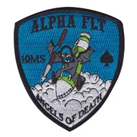 10 MS Alpha Flight Patch