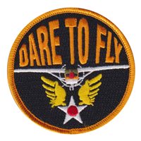 Oklahoma State University Dare to Fly Patch