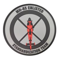 USCG ATC Mobile MH-65 STAN TEAM National Ensign PVC Patch