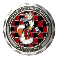 31 CTS Virtual Test & Training Center Challenge Coin