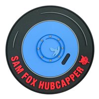 1 AS Hubcappers PVC Patch