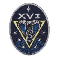 16 EWS XVI USSF Patch