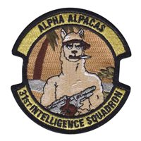 31 IS Alpha Alpacas Patch