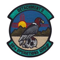 58 OG Det 2 Vulture Patch