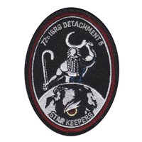 72 ISRS Detachment 5 USSF Patch