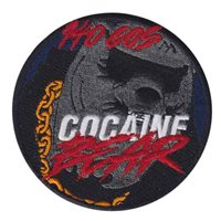 140 COS Cocaine Bear Patch