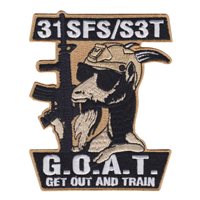 31 SFS Goat Patch
