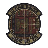 AFROTC Det 220 LC Flight OCP Patch