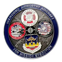 165 MXG Command Chief Challenge Coin