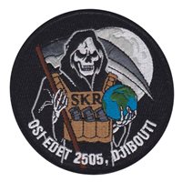 OSI EDET 2505 Djibouti Patch