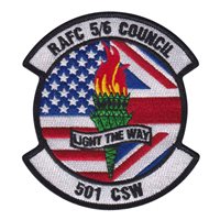501 CSW Morale Patch